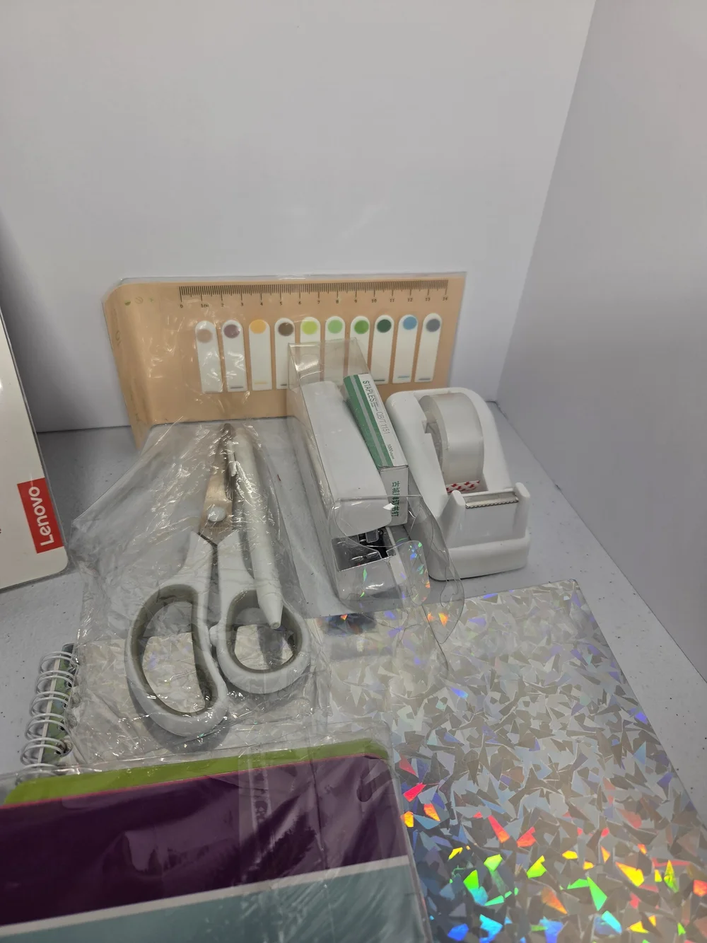 Large Lot Of School Or Office Supplies